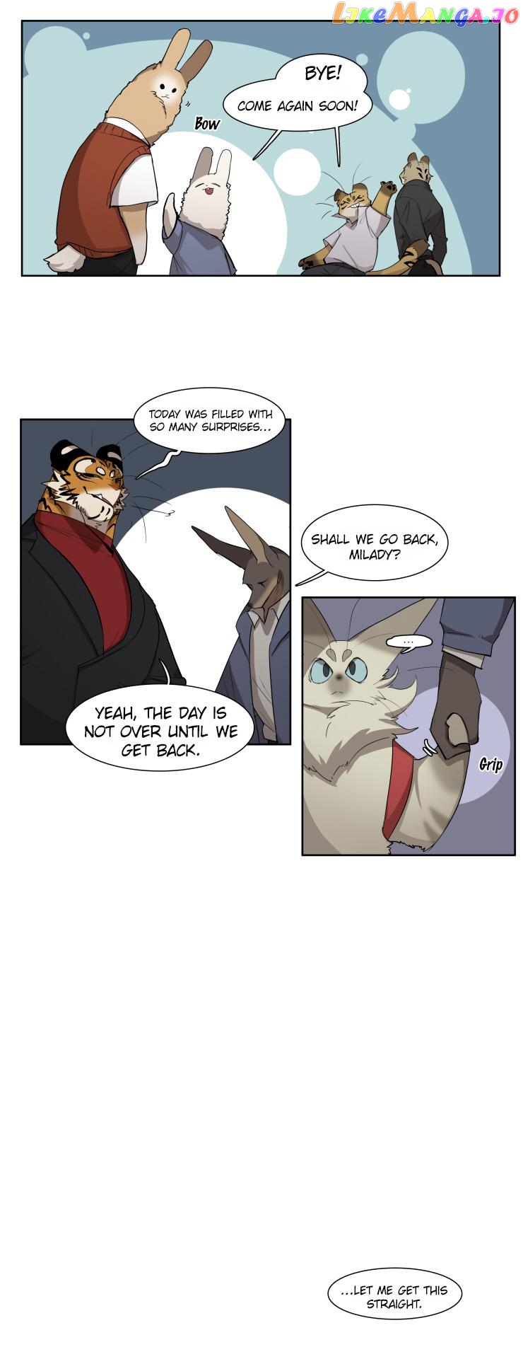 Miss Kitty and Her Bodyguards chapter 189 - page 4