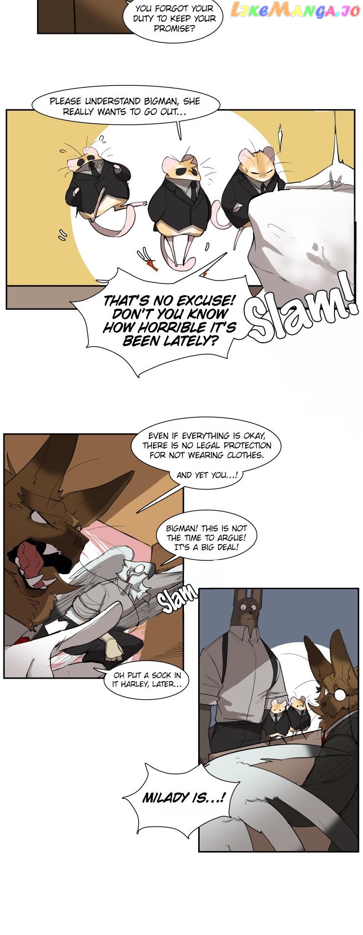 Miss Kitty and Her Bodyguards chapter 189 - page 6