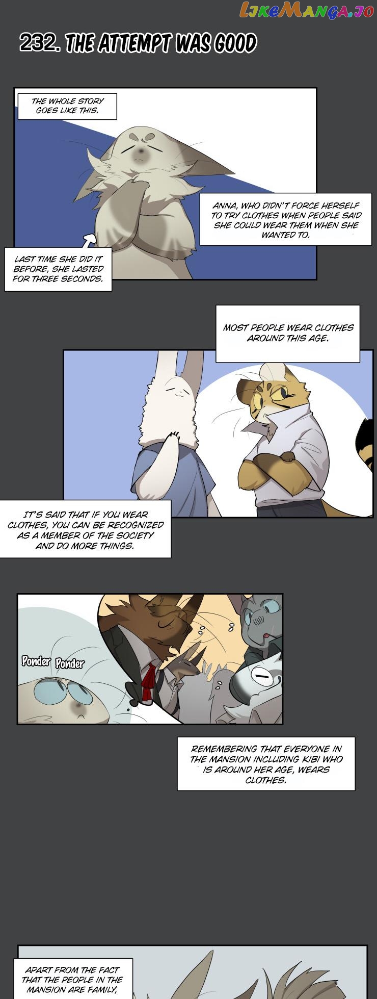 Miss Kitty and Her Bodyguards chapter 190 - page 1