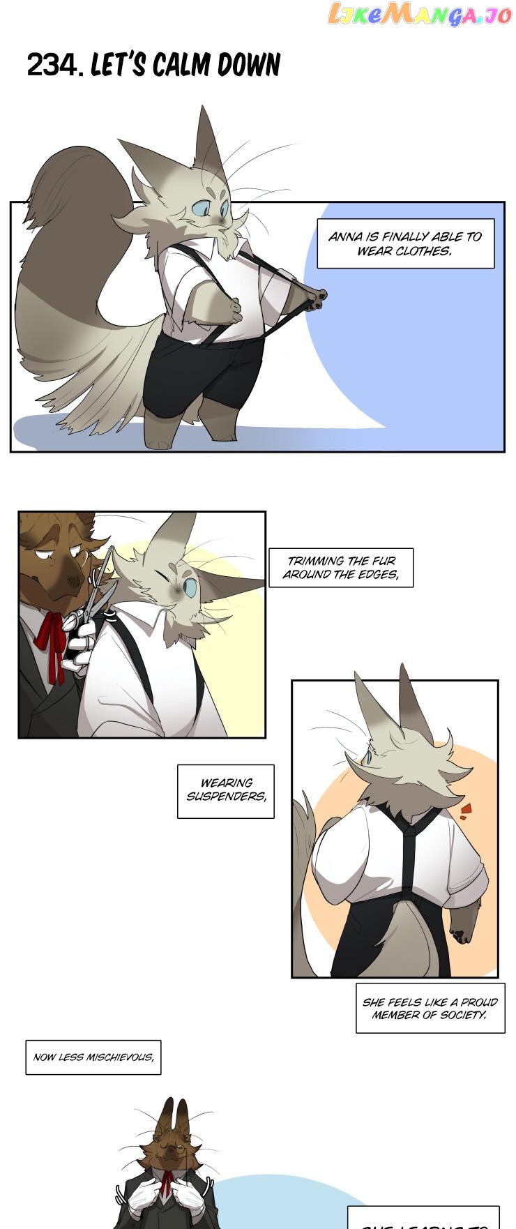 Miss Kitty and Her Bodyguards chapter 192 - page 1