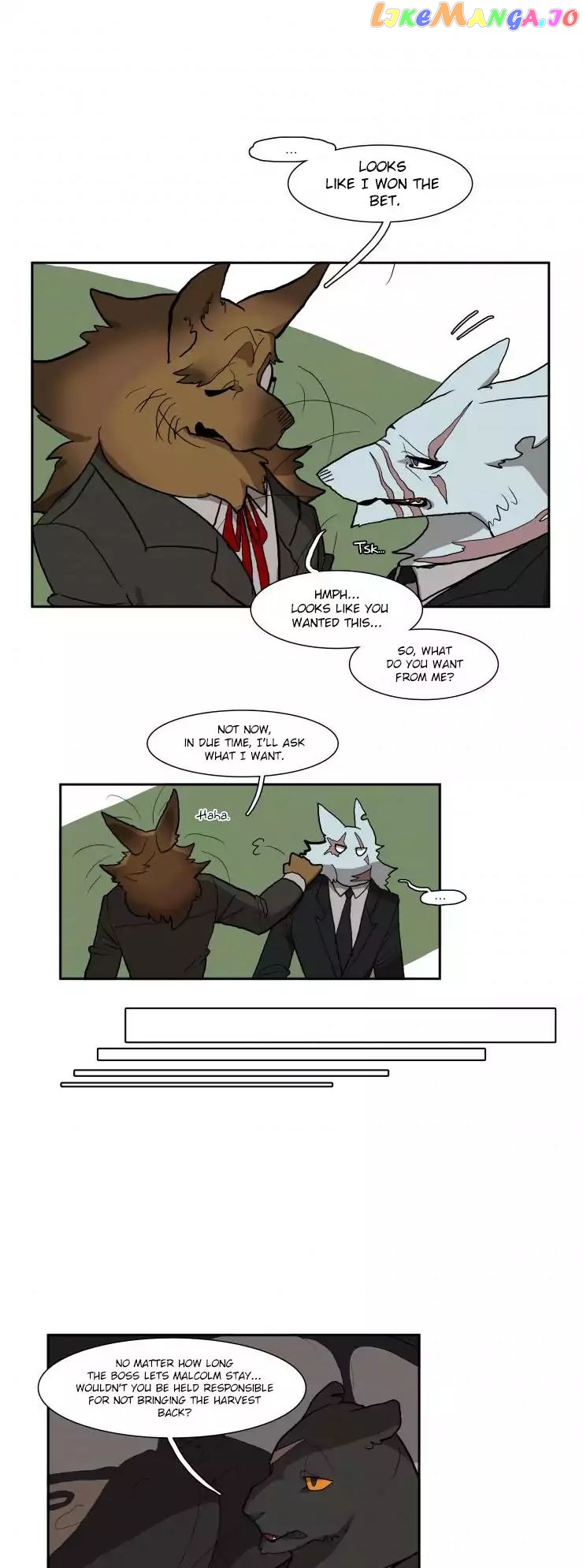 Miss Kitty and Her Bodyguards chapter 65 - page 9