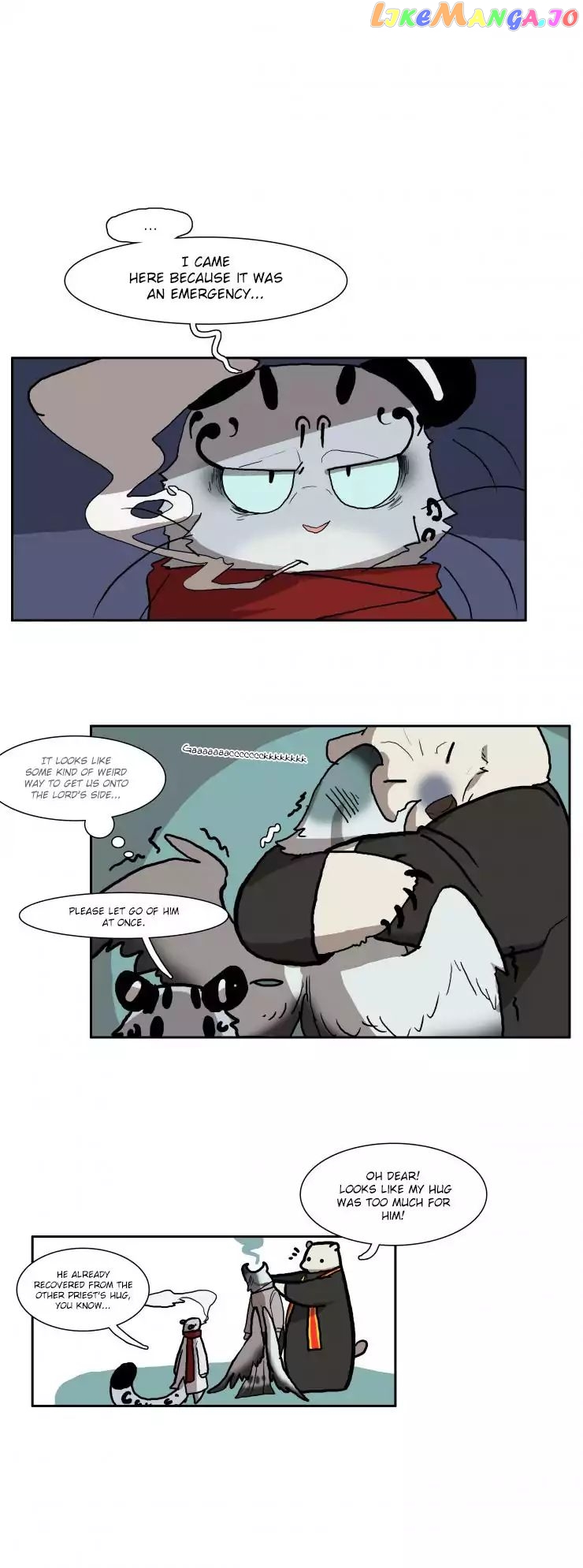 Miss Kitty and Her Bodyguards chapter 66 - page 9