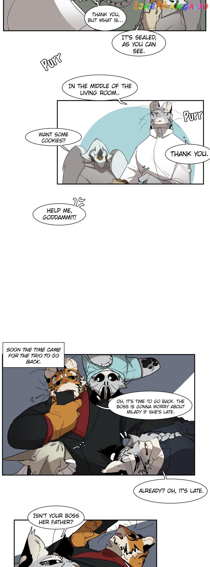 Miss Kitty and Her Bodyguards chapter 200 - page 7