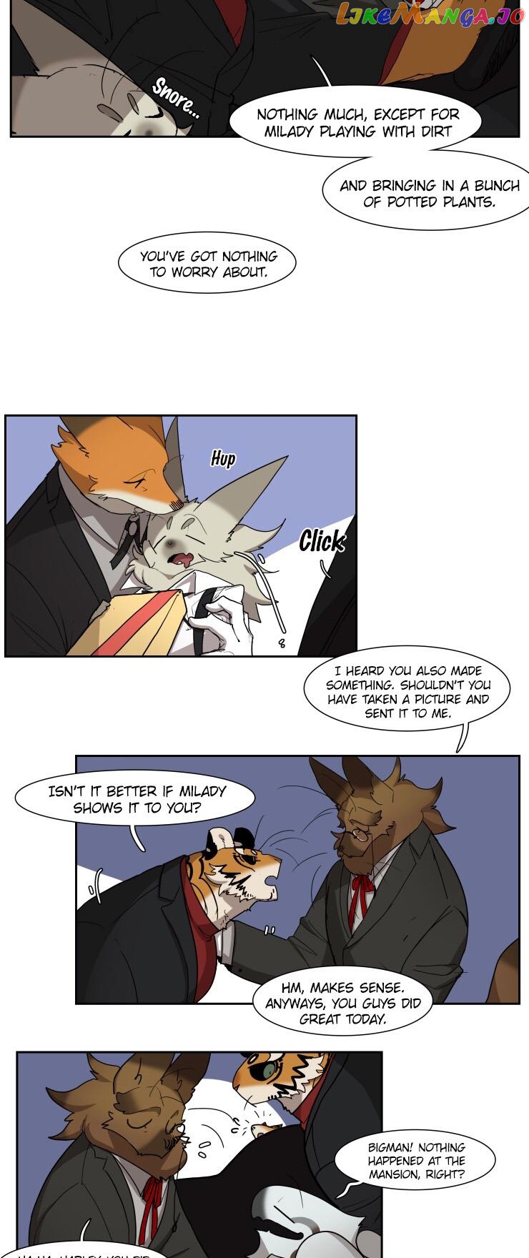 Miss Kitty and Her Bodyguards chapter 201 - page 4