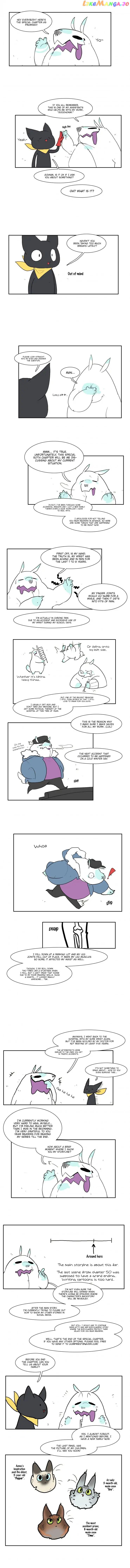 Miss Kitty and Her Bodyguards chapter 72.5 - page 2