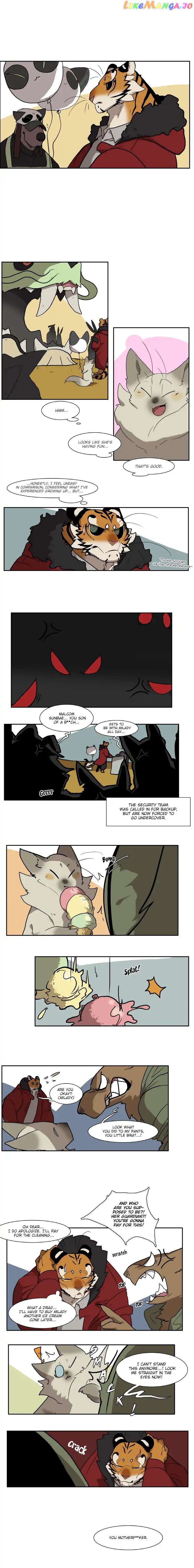 Miss Kitty and Her Bodyguards chapter 79 - page 3