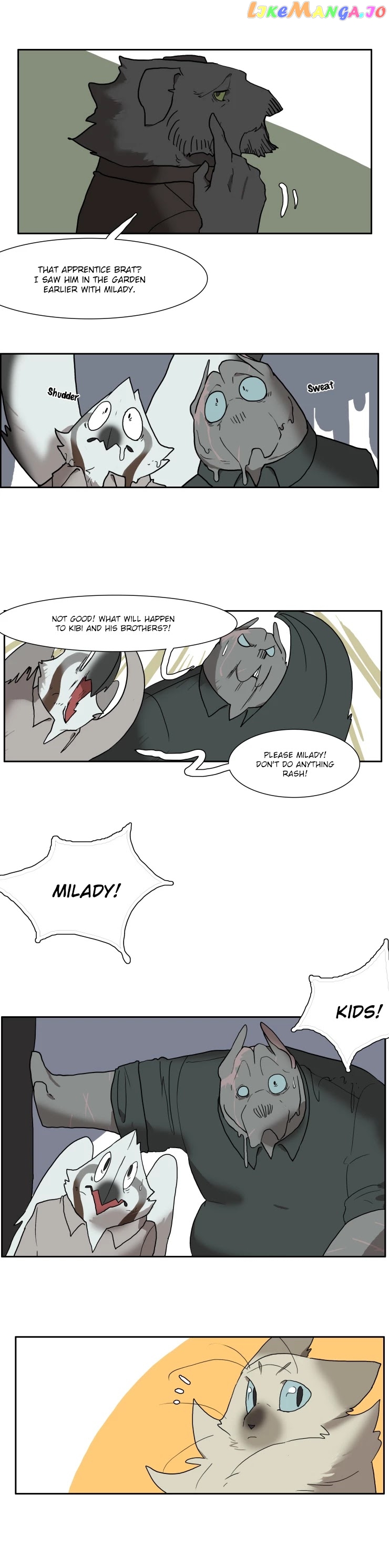 Miss Kitty and Her Bodyguards chapter 91 - page 5