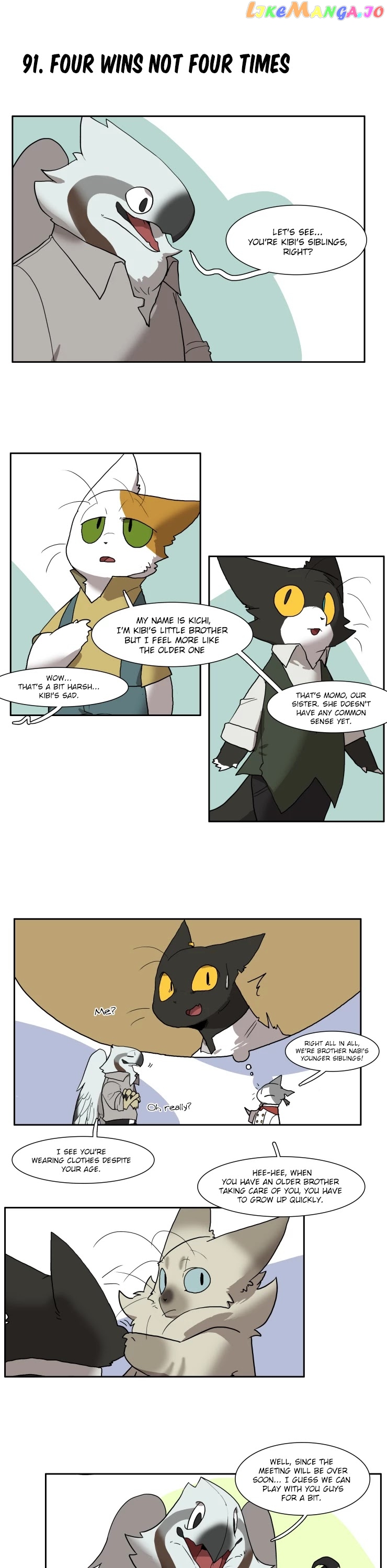 Miss Kitty and Her Bodyguards chapter 92 - page 2