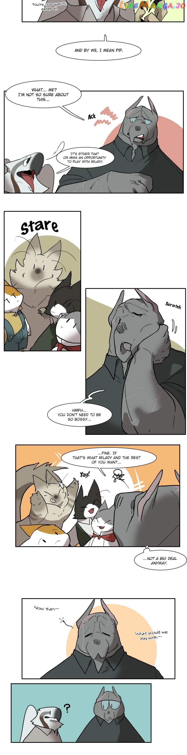 Miss Kitty and Her Bodyguards chapter 92 - page 3