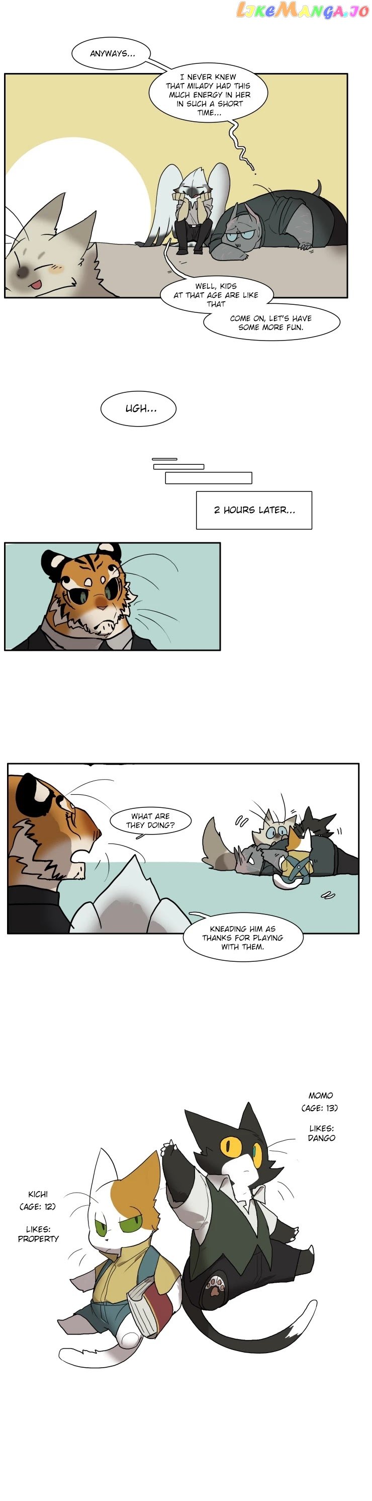 Miss Kitty and Her Bodyguards chapter 92 - page 6