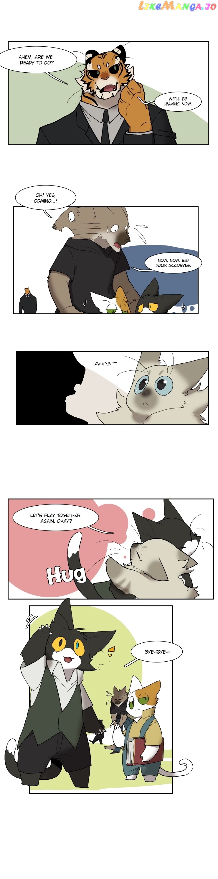 Miss Kitty and Her Bodyguards chapter 93 - page 3