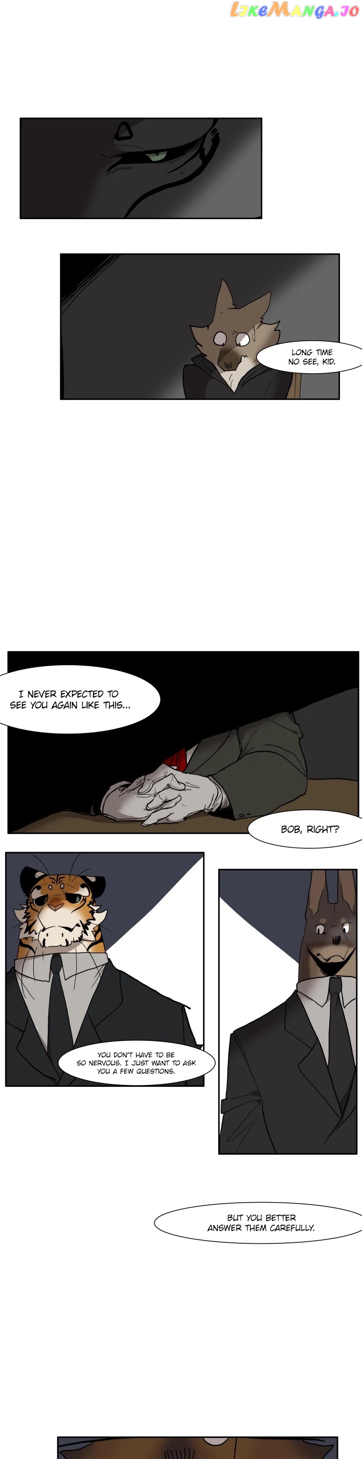 Miss Kitty and Her Bodyguards chapter 93 - page 6