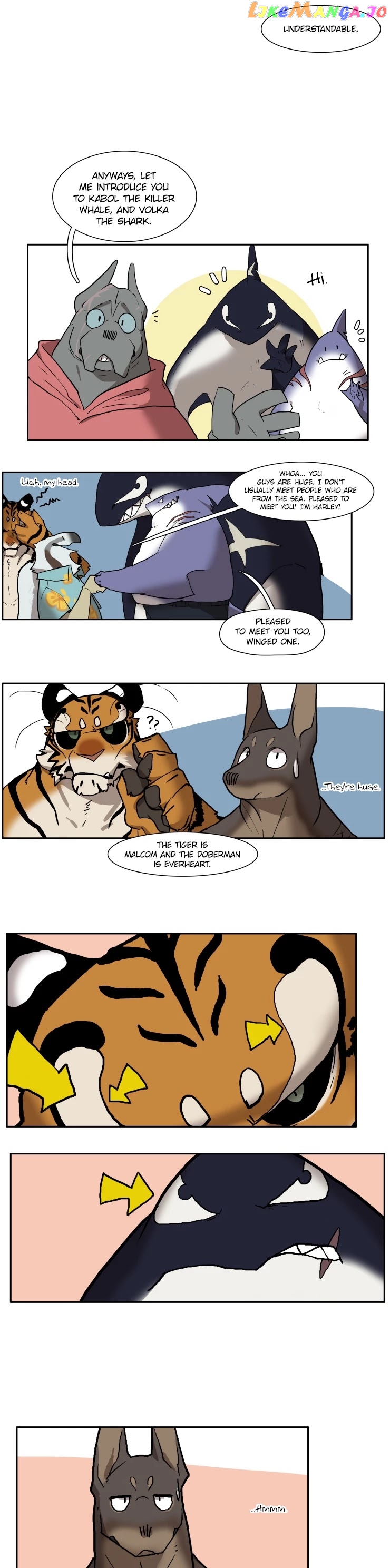 Miss Kitty and Her Bodyguards chapter 94.3 - page 3