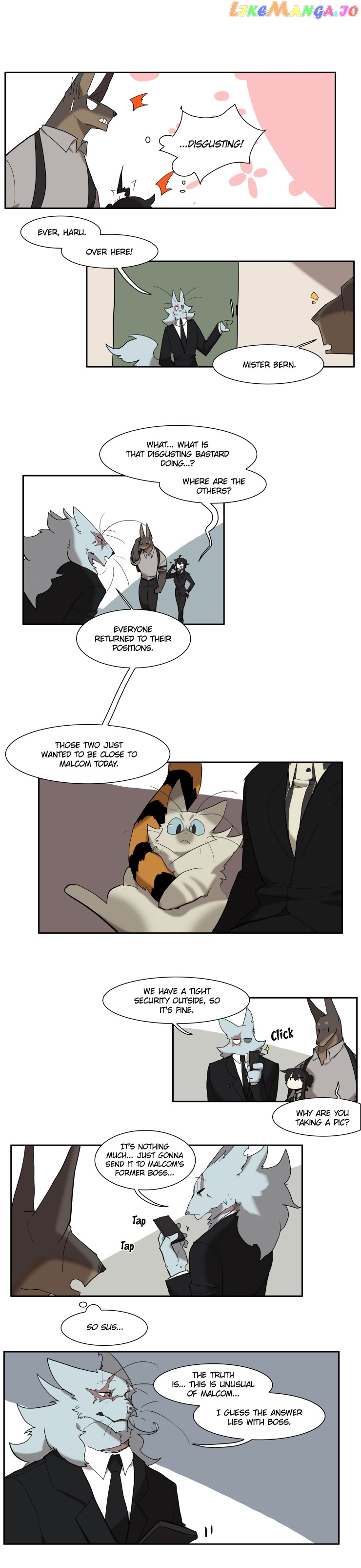 Miss Kitty and Her Bodyguards chapter 95 - page 5