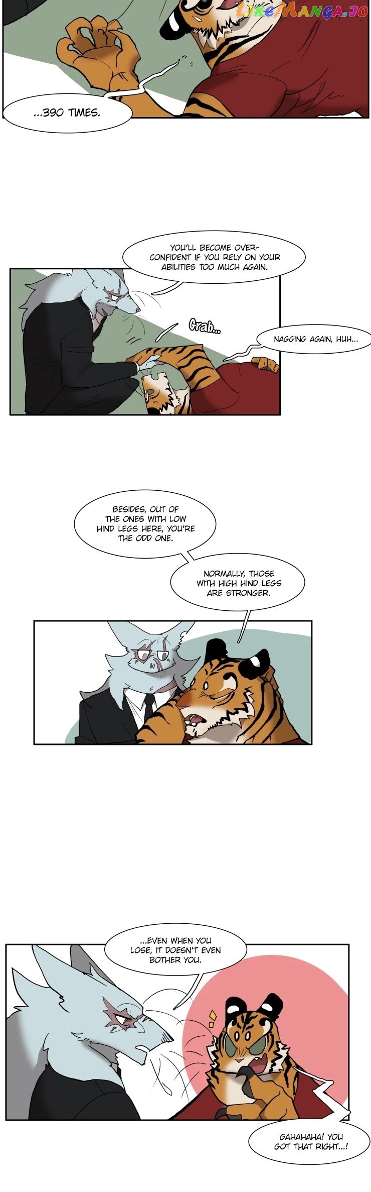 Miss Kitty and Her Bodyguards chapter 97 - page 7