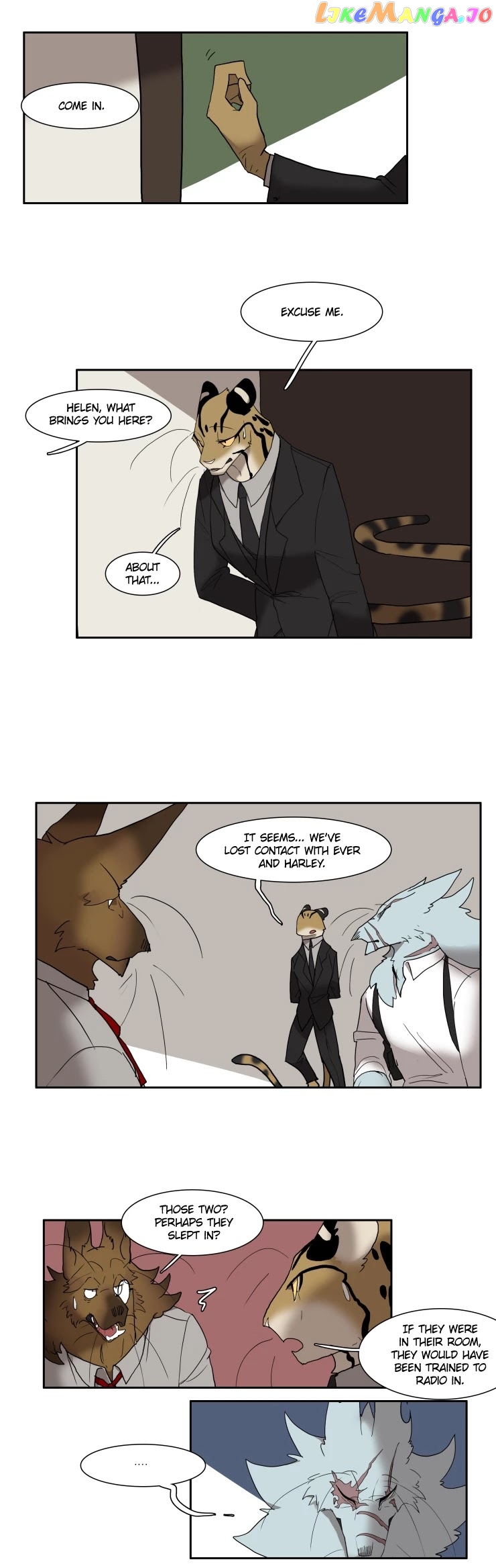 Miss Kitty and Her Bodyguards chapter 99 - page 5