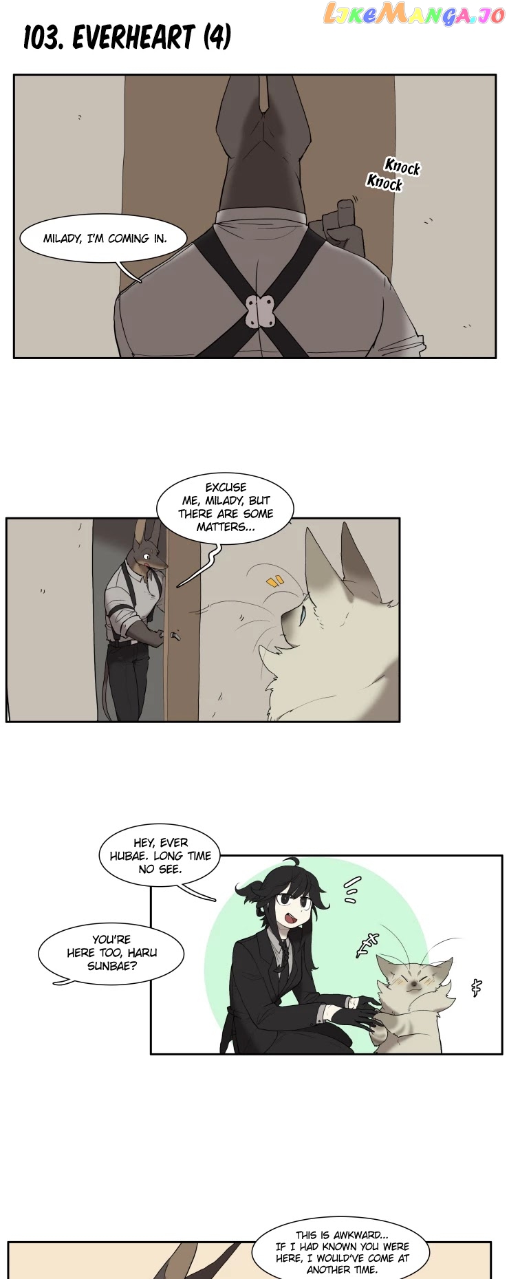 Miss Kitty and Her Bodyguards chapter 103 - page 2