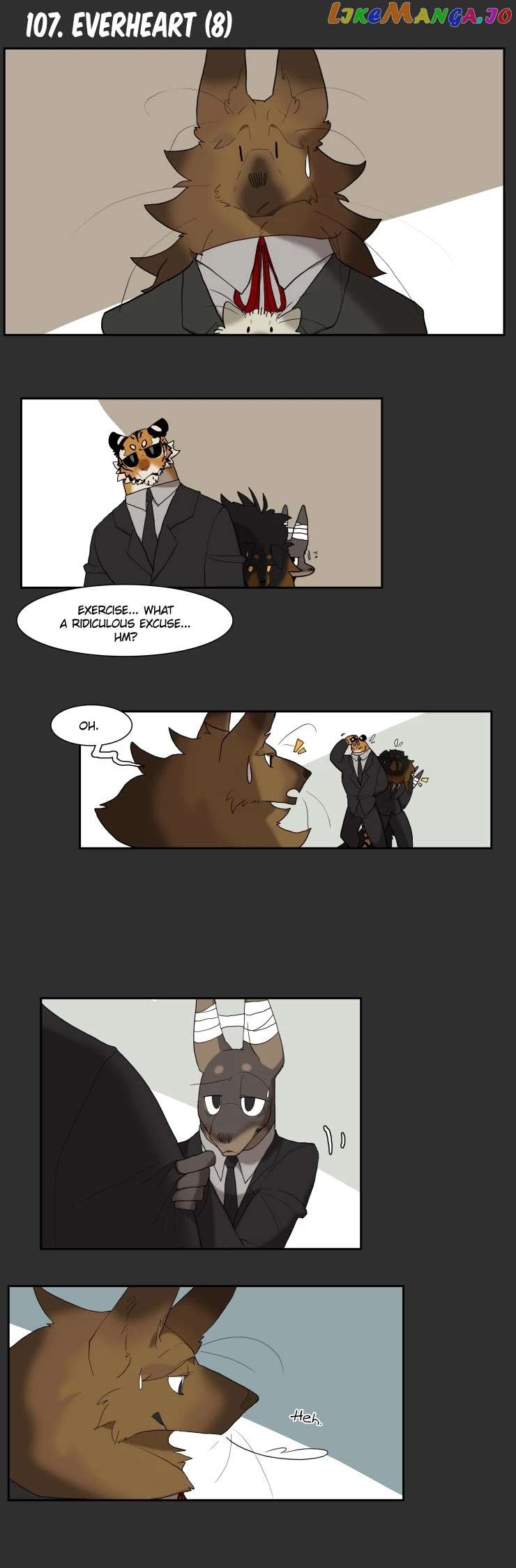 Miss Kitty and Her Bodyguards chapter 107 - page 2