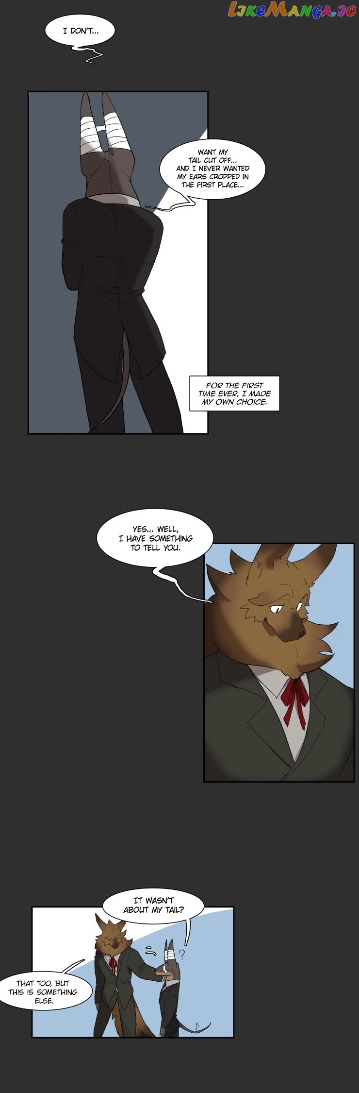 Miss Kitty and Her Bodyguards chapter 107 - page 7