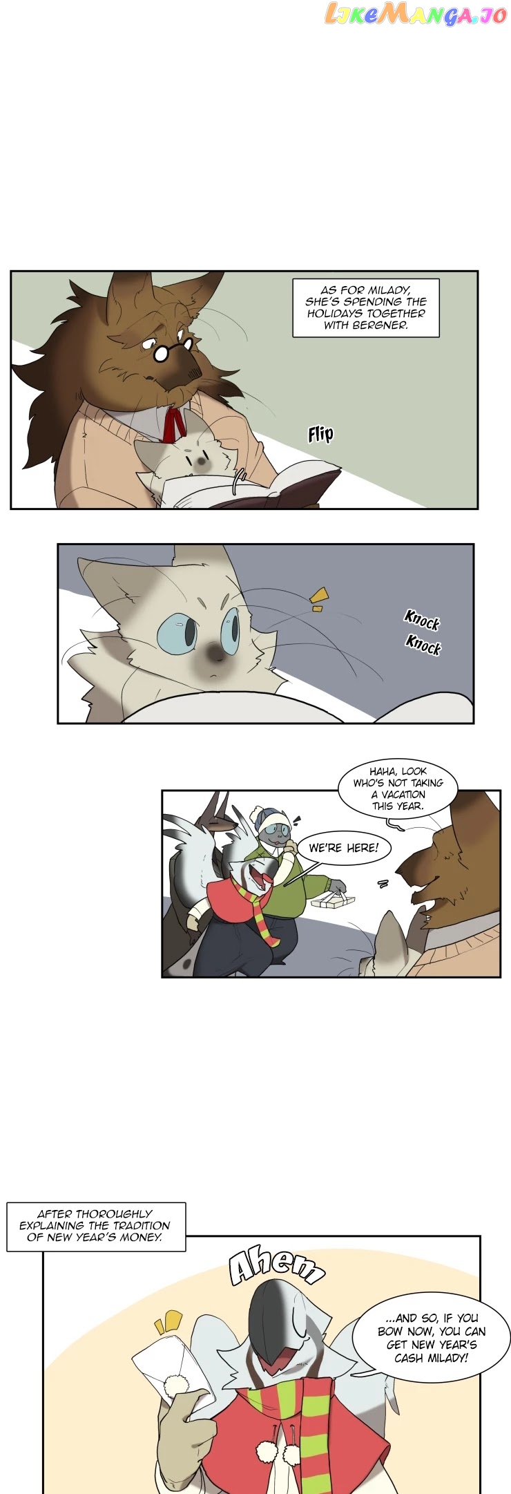 Miss Kitty and Her Bodyguards chapter 107.5 - page 4