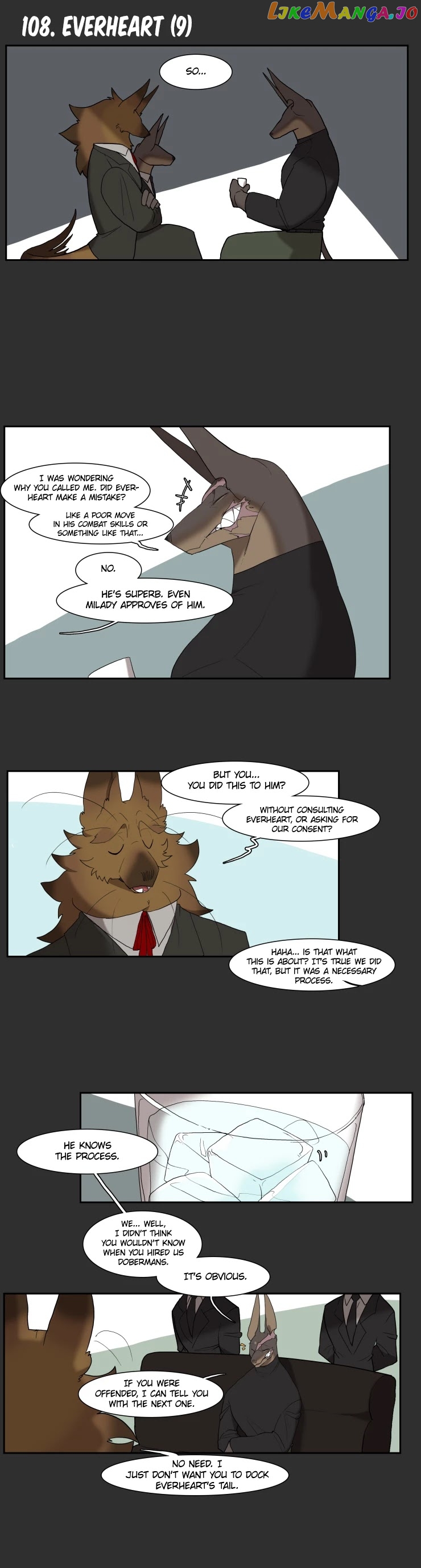 Miss Kitty and Her Bodyguards chapter 108 - page 2