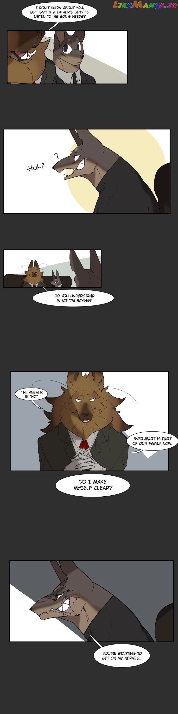 Miss Kitty and Her Bodyguards chapter 108 - page 9