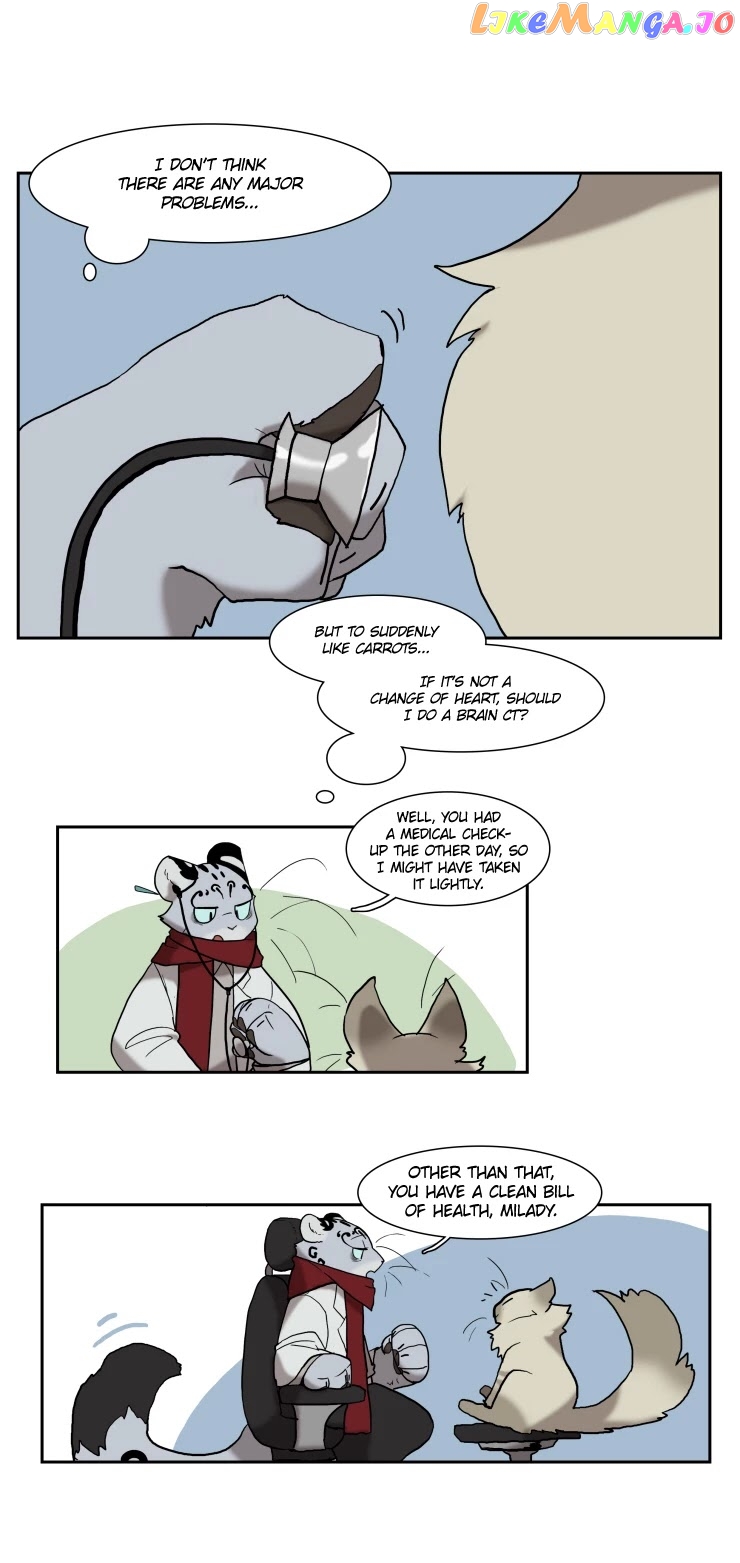 Miss Kitty and Her Bodyguards chapter 114 - page 4