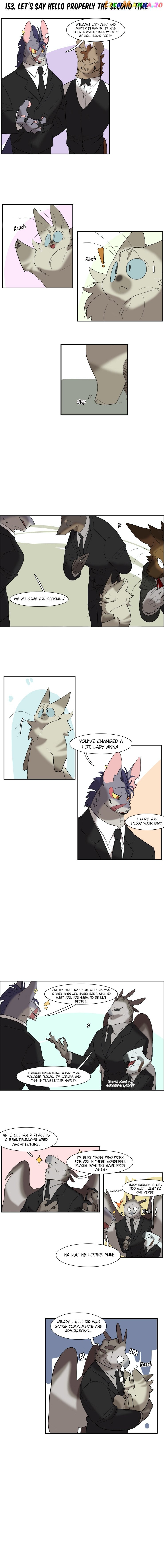 Miss Kitty and Her Bodyguards chapter 116 - page 3