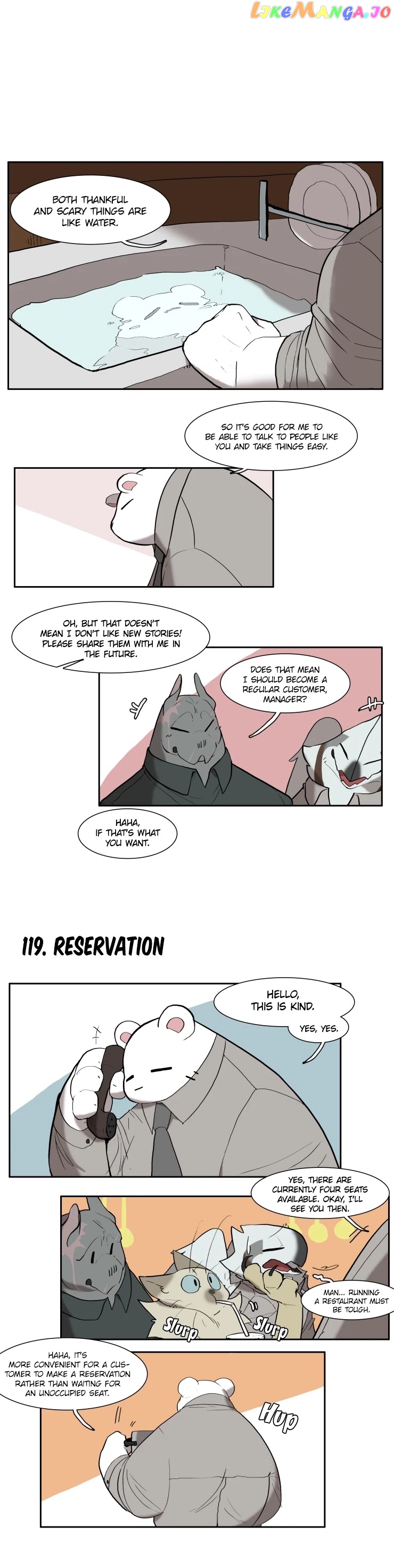 Miss Kitty and Her Bodyguards chapter 118 - page 5