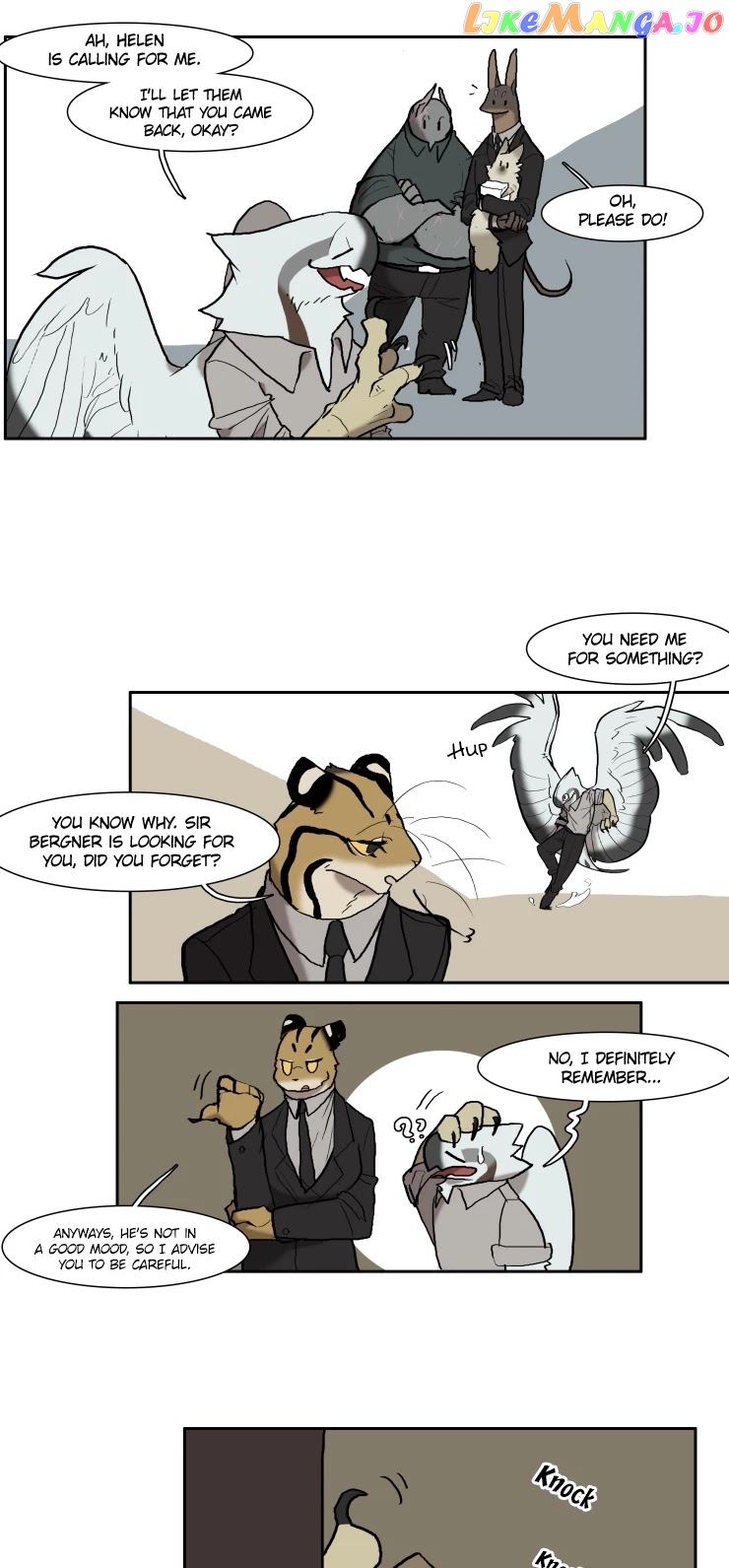 Miss Kitty and Her Bodyguards chapter 119 - page 4