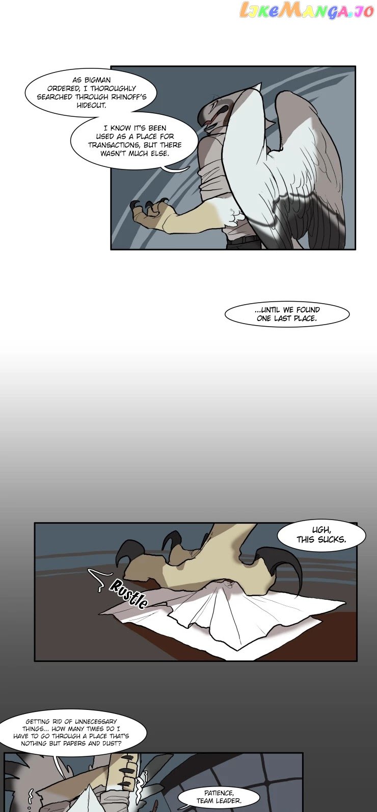 Miss Kitty and Her Bodyguards chapter 119 - page 6