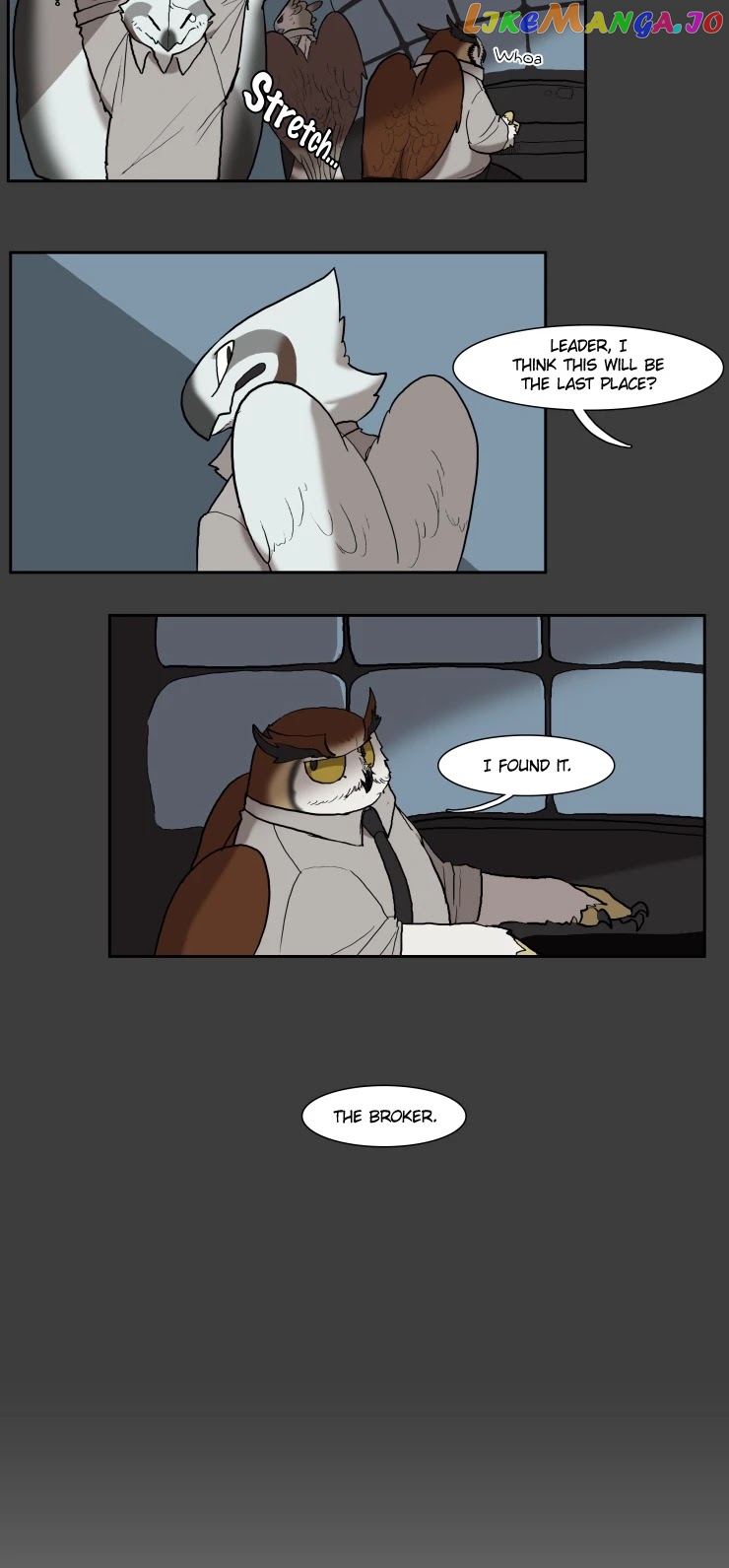 Miss Kitty and Her Bodyguards chapter 119 - page 7