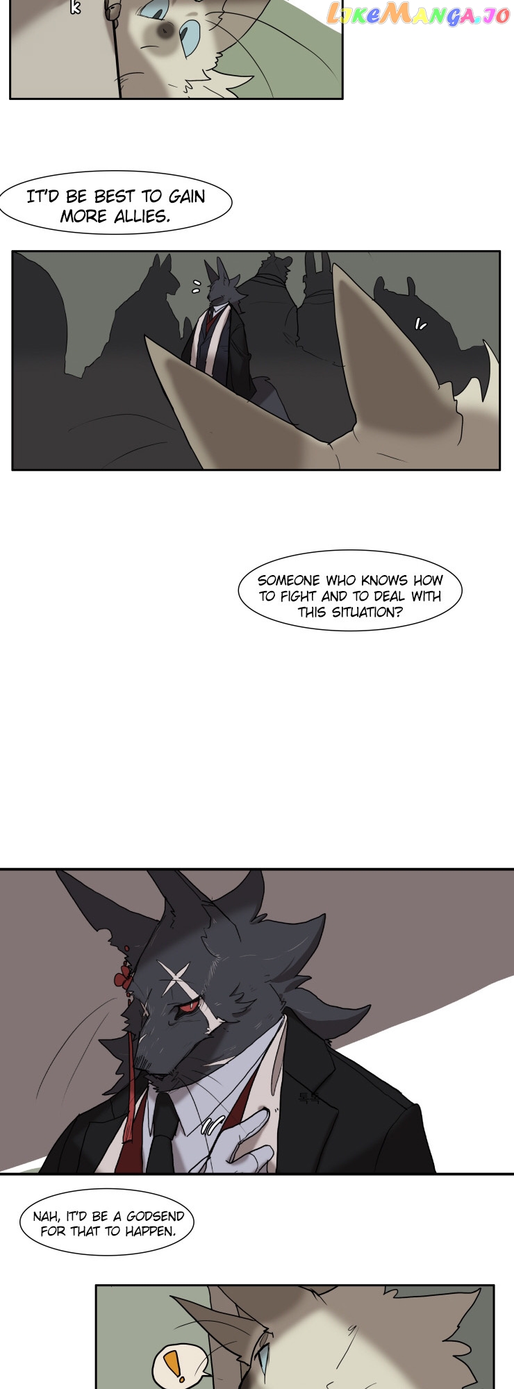 Miss Kitty and Her Bodyguards chapter 124 - page 4