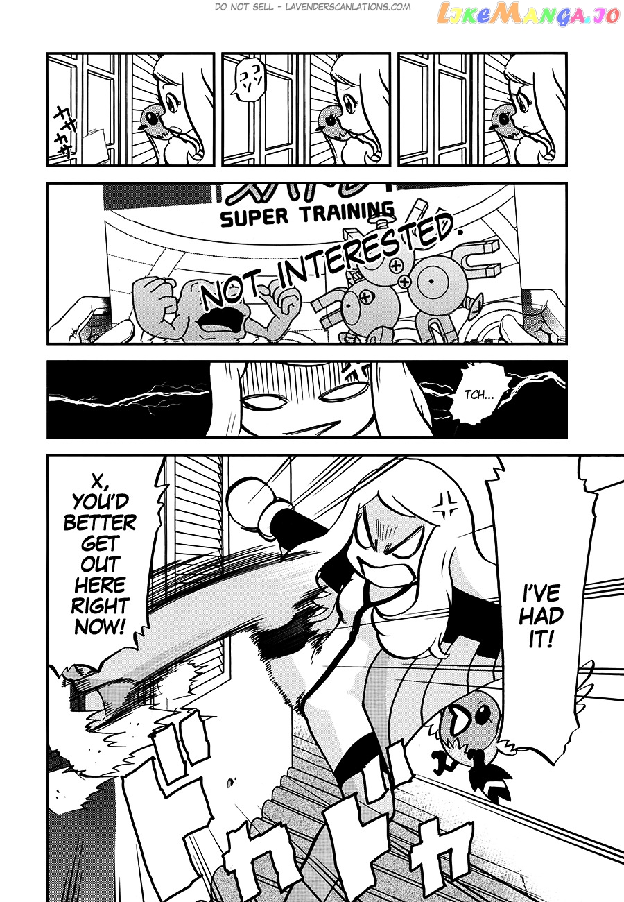 Pocket Monsters SPECIAL XY chapter 1 - page 9