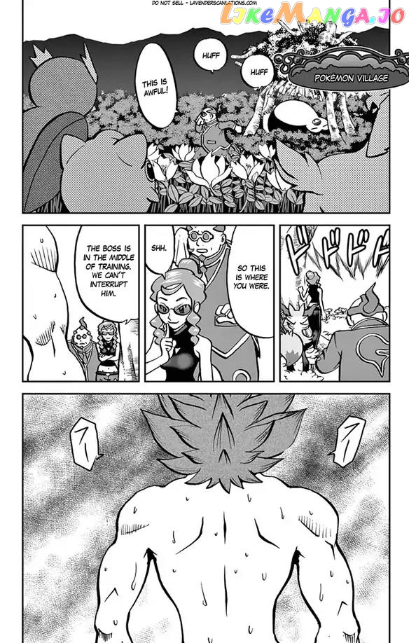 Pocket Monsters SPECIAL XY chapter 28 - page 3