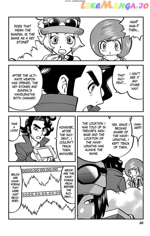 Pocket Monsters SPECIAL XY chapter 29 - page 17