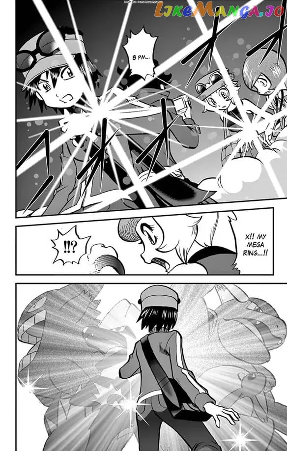 Pocket Monsters SPECIAL XY chapter 29 - page 19