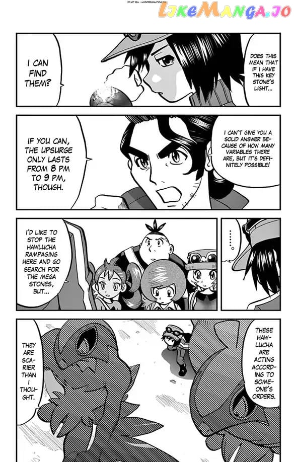 Pocket Monsters SPECIAL XY chapter 29 - page 21