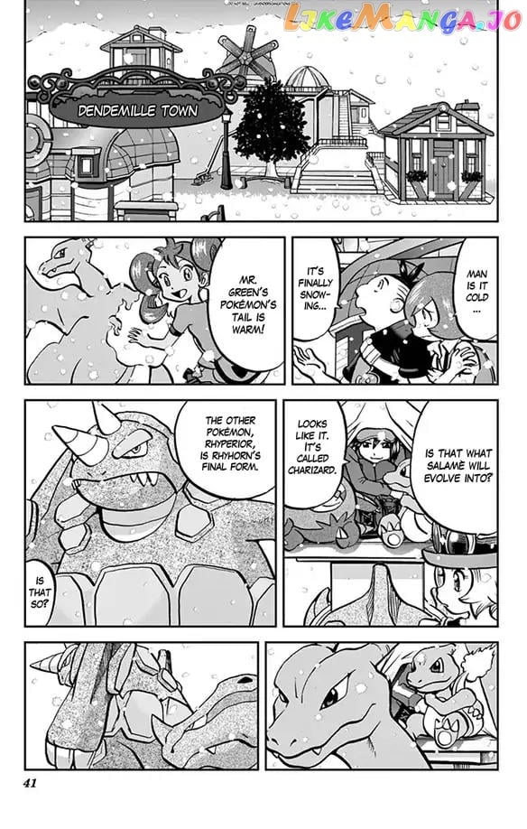 Pocket Monsters SPECIAL XY chapter 29 - page 8