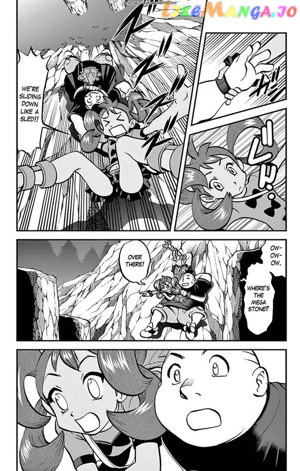 Pocket Monsters SPECIAL XY chapter 30 - page 14