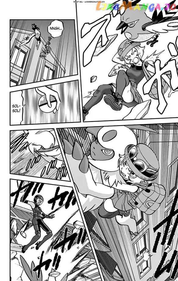 Pocket Monsters SPECIAL XY chapter 30 - page 6