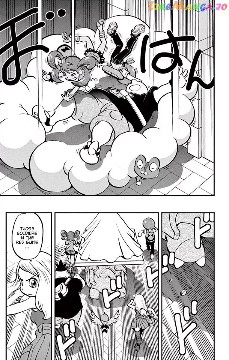 Pocket Monsters SPECIAL XY chapter 4 - page 18