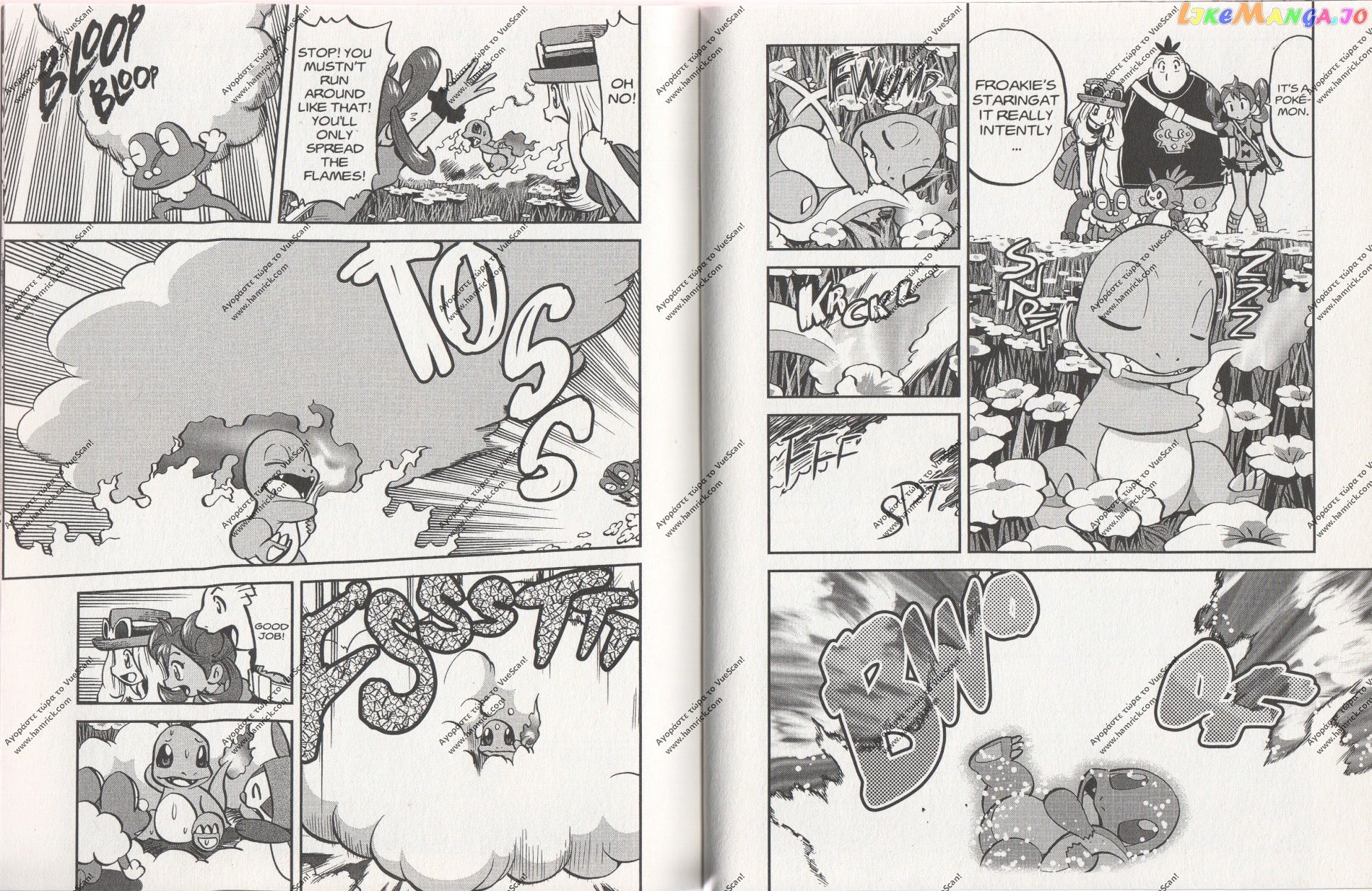 Pocket Monsters SPECIAL XY chapter 8 - page 4