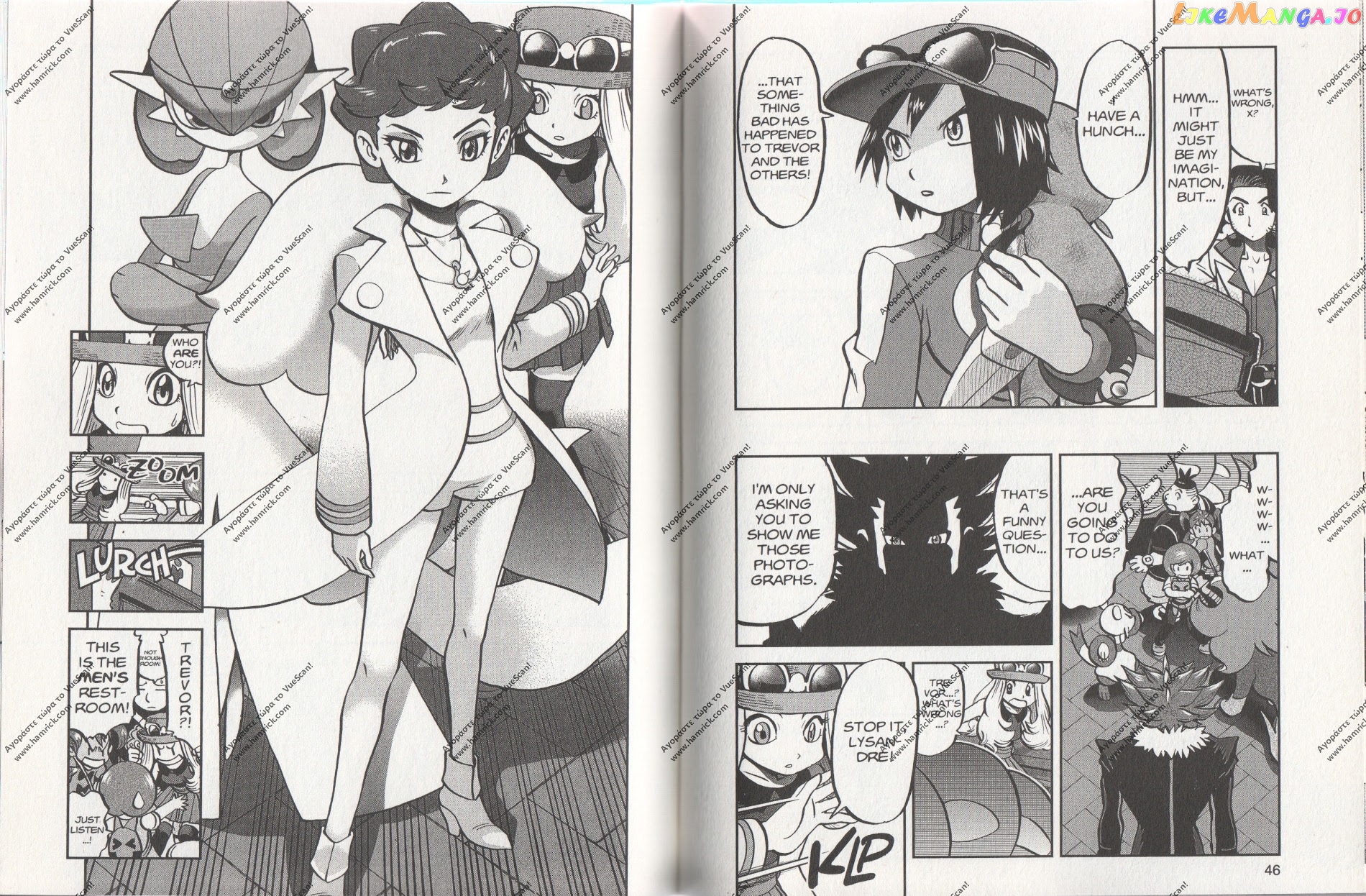 Pocket Monsters SPECIAL XY chapter 9 - page 8