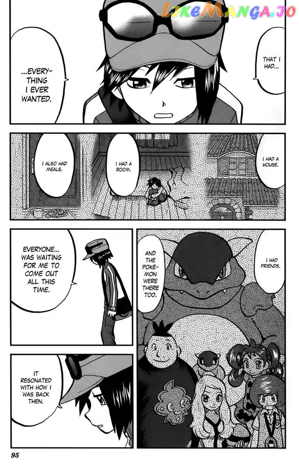 Pocket Monsters SPECIAL XY chapter 37 - page 10