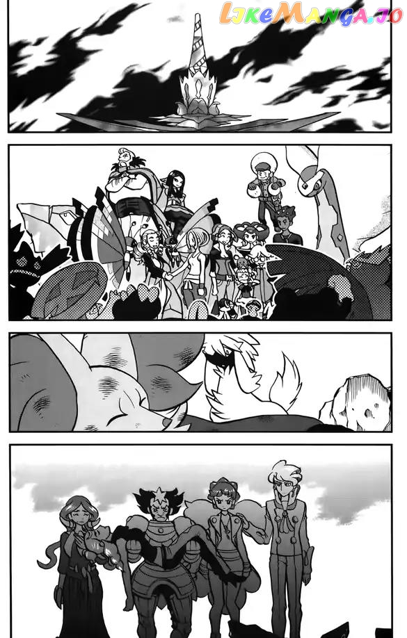 Pocket Monsters SPECIAL XY chapter 38 - page 28