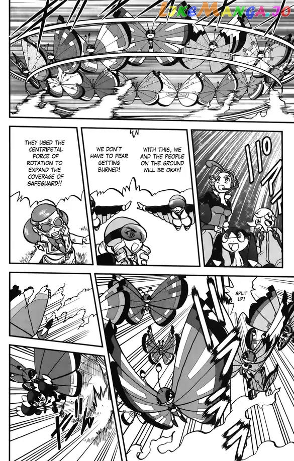 Pocket Monsters SPECIAL XY chapter 38 - page 5