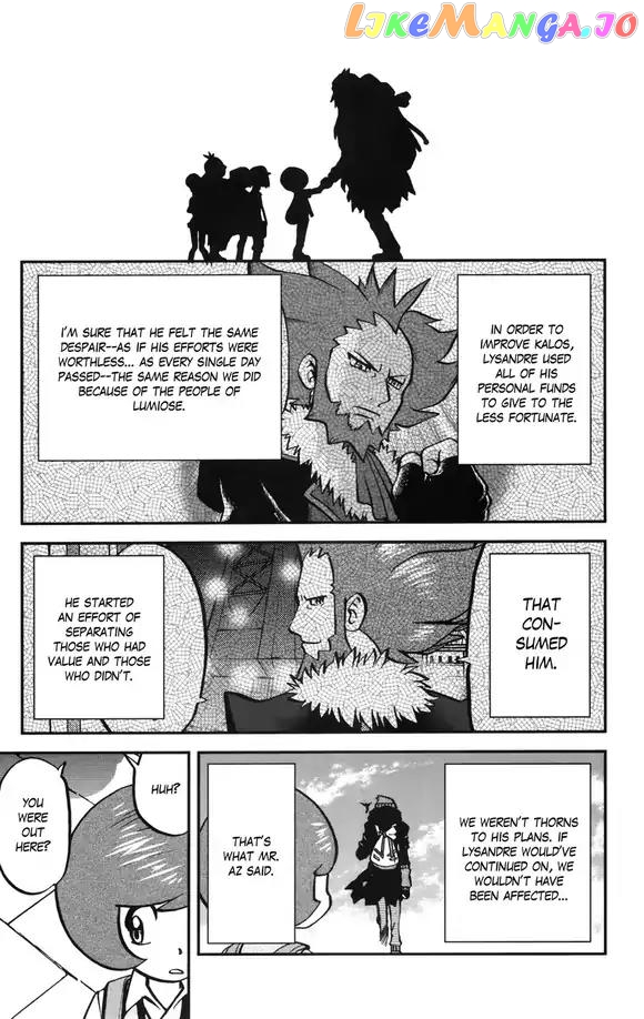 Pocket Monsters SPECIAL XY chapter 39 - page 12