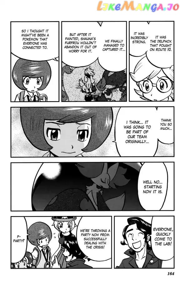 Pocket Monsters SPECIAL XY chapter 39 - page 14