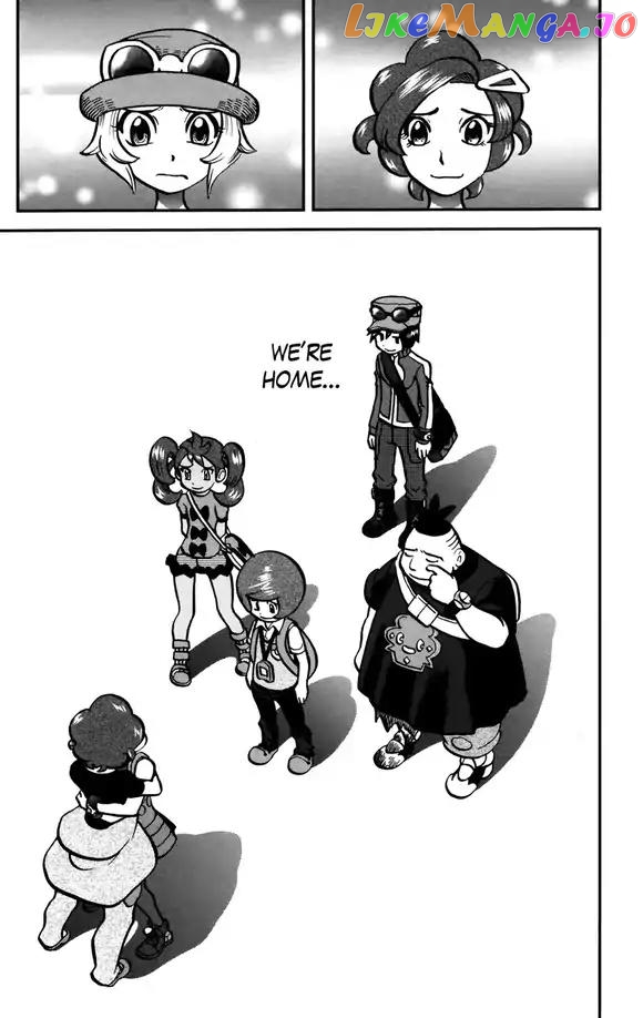 Pocket Monsters SPECIAL XY chapter 39 - page 17